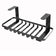 Cable Management Tray Organizer Under Desk No Drill/Stick Option