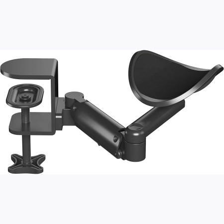 Computer Desk Arm Rest Ergonomic Arm Support Bracket 360° Rotating - GADGET WAGON