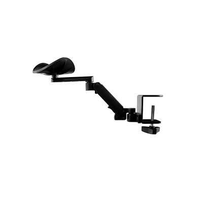 Computer Desk Arm Rest Ergonomic Arm Support Bracket 360° Rotating - GADGET WAGON