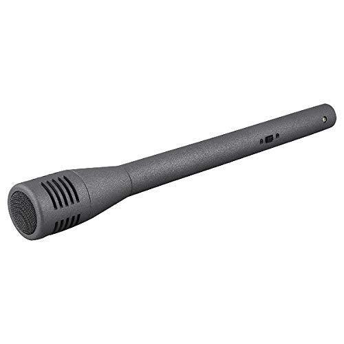 Condenser Interview Microphone for Mobile Smartphone & Laptop (3.5 mm Jack) - GADGET WAGON