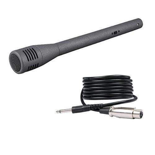 Condenser Interview Microphone for Mobile Smartphone & Laptop (3.5 mm Jack) - GADGET WAGON