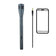 Condenser Interview Microphone for Mobile Smartphone & Laptop (3.5 mm Jack)