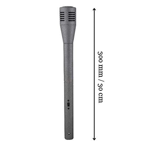 Condenser Interview Microphone for Mobile Smartphone & Laptop (3.5 mm Jack) - GADGET WAGON