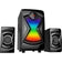 DACS 20 w RMS 2.1 Channel Bluetooth Home Theater Surround Sound Speaker with USB, FM Radio for use with LED TV (3500X)