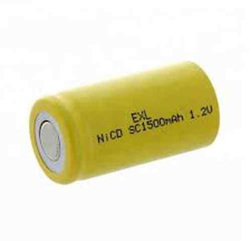 1.2 V 1900 mAh SUB C Rechargeable battery for Torch , Radio ,..1 Unit