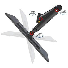 Dual Monitor Desk Arm 17 - 27 Inches Gas Strut F160 NB Stand Mount - GADGET WAGON Gas Spring Arm