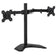 Dual Monitor Desk Stand 13 to 27" Swivel & tilt Table Top Stand
