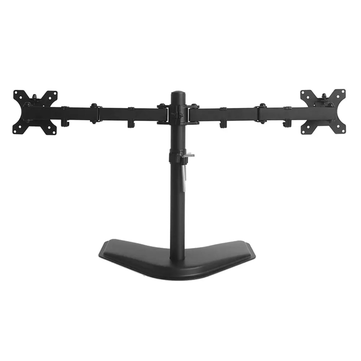 Dual Monitor Desk Stand 13 to 27" Swivel & tilt Table Top Stand - GADGET WAGON Monitor Arm