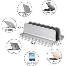 Laptop Stand Dock for Desk | Adjustable Width | Aluminium Free Shipping