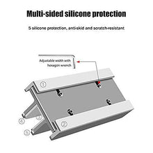 Laptop Stand Dock for Desk | Adjustable Width | Aluminium Free Shipping