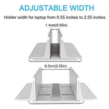 Laptop Stand Dock for Desk | Adjustable Width | Aluminium Free Shipping