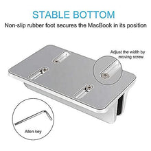 Laptop Stand Dock for Desk | Adjustable Width | Aluminium Free Shipping