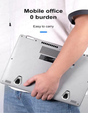 Ergonomic Laptop Stand for All Devices: Improve Your Posture and Reduce Neck Pain - GADGET WAGON Laptop Risers & Stands