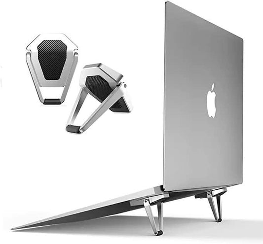 Ergonomic Laptop Stand for All Devices: Improve Your Posture and Reduce Neck Pain - GADGET WAGON Laptop Risers & Stands