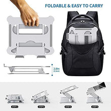 Ergonomic Laptop Stand Riser with Heat Vent Angle and Height | Improve Your Posture and Prevent Eye Strain - GADGET WAGON Laptop Risers & Stands