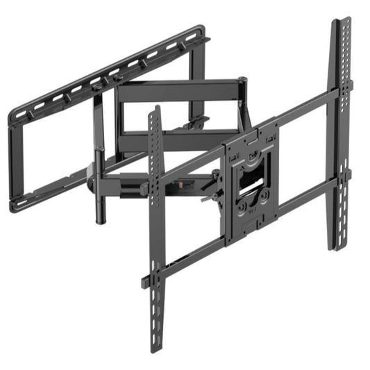 Full Motion 75"-110" Mount Large TVs & Panels Effortlessly! , Heavy Duty NB SP5 - GADGET WAGON