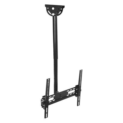 Gadget-Wagon 24-43" Ceiling Wall Mount LED LCD Bracket Stand with Tilt and Angle Adjustment, MAX VESA 400 X 400 - GADGET WAGON CE