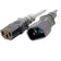 Gadget-Wagon 3 Pin Extension Male to Female PC Power Cord 2.7 m for Computers, Medical Equipment, Machines, Printers and so on