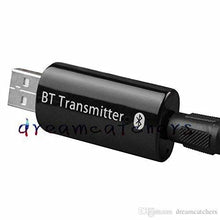 Gadget-Wagon 3.5mm Wireless USB Bluetooth Audio Transmitter Music Stereo Adapter for iPhone 6s, Samsung, Computer, TV, Tablet and Speaker (YPF-001) - GADGET WAGON CE