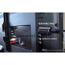 Gadget-Wagon 3.5mm Wireless USB Bluetooth Audio Transmitter Music Stereo Adapter for iPhone 6s, Samsung, Computer, TV, Tablet and Speaker (YPF-001) - GADGET WAGON CE