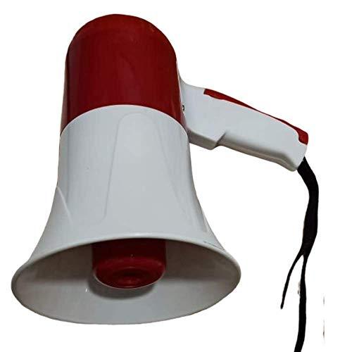 Gadget-Wagon foldable 20 watts Handheld megaphone announcement with recorder, USB and memory card input. Talk, record, play, siren, music - GADGET WAGON SOUND_AND_RECORDING_EQUIPMENT