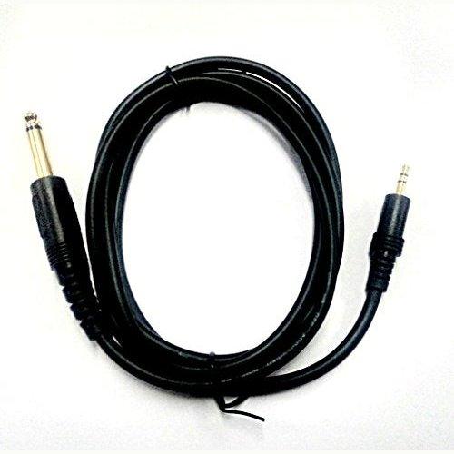 Gold Plated p38 Stereo male 6.3 mm to 3.5 mm stereo EP male - GADGET WAGON CABLE_OR_ADAPTER