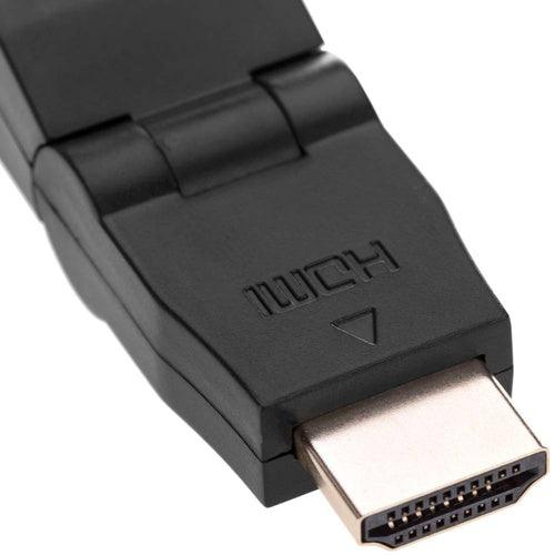5 meters HDMI A Male to HDMI A male cable 3D 1.4V 180 degree rotation 16.4 feet