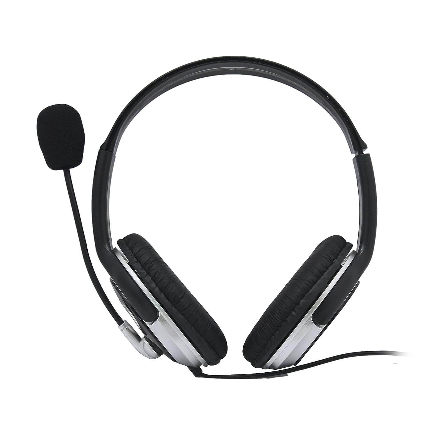Hp Wired On Ear Headphones With Mic In-Built Noise Cancelling, Foldable (B4B09Pa) - GADGET WAGON Headphones & Headsets