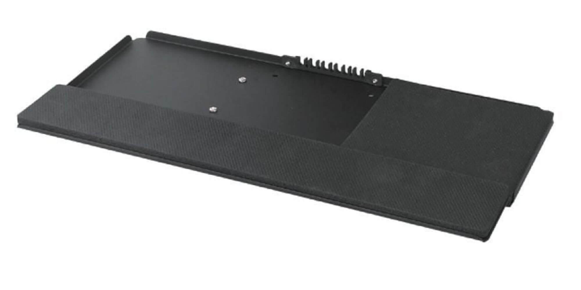 Keyboard VESA Mount with Large Mouse Pad for Comfort and Productivity - GADGET WAGON