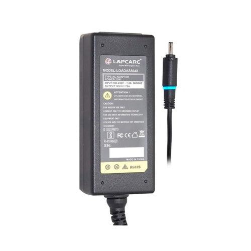 Lapcare 19 V 1.75 A Compatible Charger Adapter for Asus Laptop| 30 Watts | 4.0 x 1.35 mm with pin Inside - GADGET WAGON LAPTOP ADAPTER