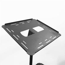 Laptop & Projector Cart trolley with wheels Projector Stand Rolling Height Adjustable - GADGET WAGON