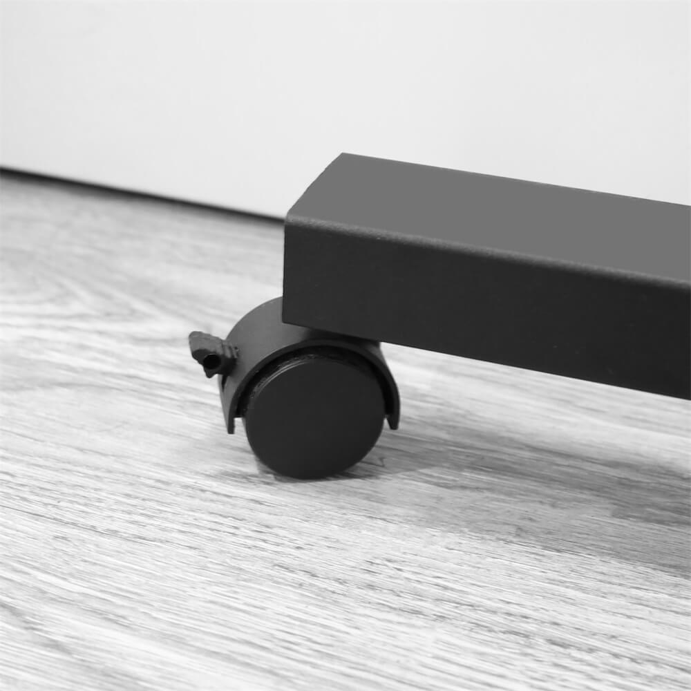 Put Rims Projector Laptop & Projector Cart trolley with wheels Projector Stand Rolling ...