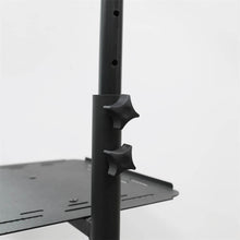 Laptop & Projector Cart trolley with wheels Projector Stand Rolling Height Adjustable - GADGET WAGON