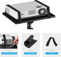 Laptop & Projector Tripod Floor Stand Adjustable Height 2- 4 feet - GADGET WAGON