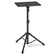 Laptop & Projector Tripod Floor Stand Adjustable Height 2- 4 feet - GADGET WAGON