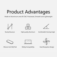 Laptop Riser Stand 14 13.3 13 15.6 17 inch Aluminium , Ergonomic - GADGET WAGON Laptop Risers & Stands