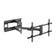 Lumi 43 to 80 inches Movable Tv Wall Mount Extra Long Arm Extendable Lpa49-483xld Strong