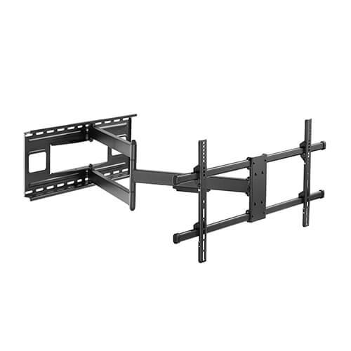 Lumi 43 to 80 inches Movable Tv Wall Mount Extra Long Arm Extendable Lpa49-483xld Strong - GADGET WAGON TV Wall & Ceiling Mounts
