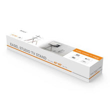 Lumi 45 to 65 inch Tv Floor Easel Studio Stand Decorative FS12-46F - GADGET WAGON Entertainment Centers & TV Stands