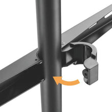 Lumi 45 to 65 inch Tv Floor Easel Studio Stand Decorative FS12-46F - GADGET WAGON Entertainment Centers & TV Stands