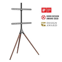 Lumi 45 to 65 inch Tv Floor Easel Studio Stand Decorative FS12-46F - GADGET WAGON Entertainment Centers & TV Stands