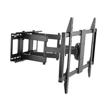 Lumi 60- 100 inches Heavy-duty Full Motion Curved & Flat Panel Tv Wall Mount LPA37-696 2feet - GADGET WAGON TV Wall & Ceiling Mounts