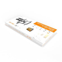 Lumi 60- 100 inches Heavy-duty Full Motion Curved & Flat Panel Tv Wall Mount LPA37-696 2feet - GADGET WAGON TV Wall & Ceiling Mounts