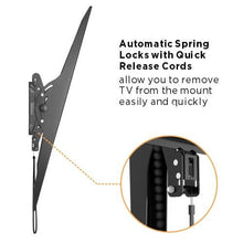 Lumi 60 to 100 inches Tilt Tv Wall Mount Large Heavy duty Strong LPA37-810T - GADGET WAGON TV Wall & Ceiling Mounts