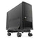 Metal CPU Trolley with Wheels (Black, Large)
