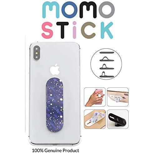 MomoStick Stand and Finger Grip for Smartphones and Tablets (Starry Night) - GADGET WAGON PHONE_ACCESSORY