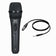Mx Dynamic Mic Cardioid Vocal Multi-Purpose Plastic Microphone Xlr To1/4 Inches Cable HT1110
