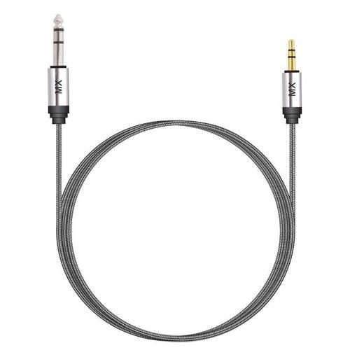 Mx Ep 3.5mm Stereo Male To P-38 Stereo Male Cable – 1.5 Mtr Mx 3994 - GADGET WAGON Audio & Video Cable Adapters & Couplers