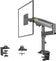 NB 17 - 30" Gas Strut Monitor Arm Desk Mount Desktop Spring H100 / M4