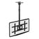 32 - 75 Inch Ceiling TV Mount  TVs | 2-5 Feet | 68.2 Kgs Load Capacity T560-15